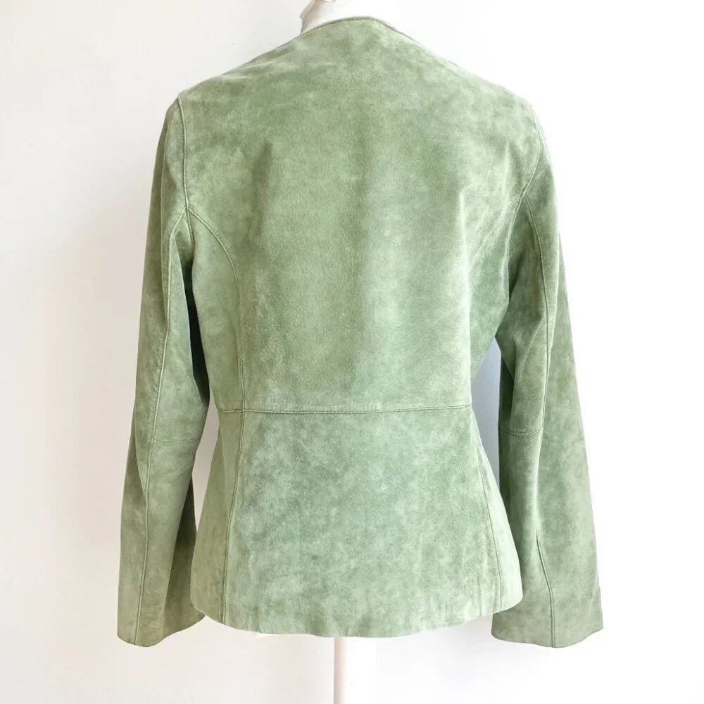 Pursuits LTS Suede Fitted Jacket - Picture 3 of 11